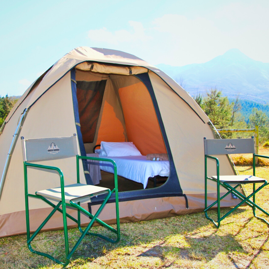 Deluxe event tents for corporate retreats